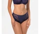 2504/73 dark blue Трусики з високою посадкою Jasmine 2XL - зображення 1