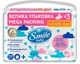 &nbsp;Серветка&nbsp;волога&nbsp;з&nbsp;рисовим&nbsp;молочком&nbsp;Smile Baby Мультипак 56 шт х 3 упаковки (4823071658750) - изображение 1