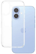 Etui PanzerGlass HardCase do Apple iPhone 16 Transparent (5715685003103) - obraz 1