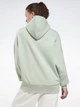 Худи оверсайз женское Reebok Lux Hoodie H51829 2XS Мятное (4065423496072) - изображение 2