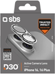 Szkło hartowane Hurtel SBS Active Camera Lens D3O na aparat Apple iPhone 16/16 Plus (5907769364723) - obraz 2