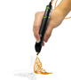 3D-ручка 3Doodler Flow для проф. використання 8 стрижнів + Аксесуари Синя (FLOW-INTL) - зображення 5