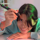 3D-ручка 3Doodler Flow для проф. використання 8 стрижнів + Аксесуари Синя (FLOW-INTL) - зображення 9