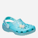 Chodaki dziecięce dla dziewczynki Crocs Classic Frozen Elsa Clog Kids 210235-90H 29-30 Wielobarwne (196265808083) - obraz 2