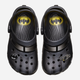 Chodaki chłopięce Crocs Classic Batman Batmobile Clog Kids 210229-001 34-35 Czarne (196265807864) - obraz 4