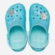 Детские кроксы-сабо для девочки Crocs Classic Frozen Elsa Clog Kids 210235-90H 32-33 Разноцветные (196265808106) - изображение 6