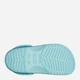 Детские кроксы-сабо для девочки Crocs Classic Frozen Elsa Clog Kids 210235-90H 32-33 Разноцветные (196265808106) - изображение 7