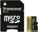 Карта памяти Transcend microSDXC 64GB Class 10 UHS-I U3 Ultimate + SD-adapter (TS64GUSDU3) - изображение 1