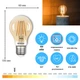Светодиодная филаментная LED лампа А60 E27 8W 2700K ETRON 1-EFP-185 Filament - изображение 2