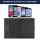 Універсальний чохол + bluetooth клавіатура для планшетів 9.7-11" - изображение 5