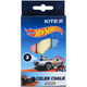 Крейда кольорова 3 шт. Kite Jumbo Hot Wheels HW21-077 4063276038784 - изображение 1