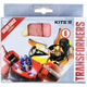 Крейда кольорова 6 шт. Kite Jumbo Transformers TF21-073 4063276038845 - изображение 1