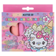 Крейда кольорова 6 шт. Kite Jumbo Hello Kitty HK24-073 4063276170958 - изображение 1