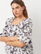 Блузка женская H&M 0-2342 S Серая (KAY2000001537312) - изображение 4