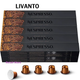 Кава в капсулах Nespresso Livanto (тубус 10 капсул) - изображение 1