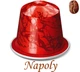 Кава в капсулах Nespresso Ispirazione Napoli (тубус 10 капсул) - изображение 2