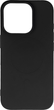 Панель Hurtel Liquid Silicone Case MagSafe для Apple iPhone 16 Pro Black (5907769363313) - зображення 1