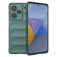 Чохол для смартфона Cosmic Magic Shield для Xiaomi Redmi Note 13 Pro Plus 5G Dark Green (MagicShXiNo13P+Green) - зображення 2