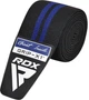 Бинти на коліна RDX KR11 Gym Knee Wrap Black/Blue (WAH-KR11BU) - зображення 5