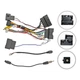 Штатна магнітола серії QIV Q1 під Ford Edge 2 2015-2024 (F1) (W2) 9 дюймів C-Q45947 - изображение 3