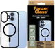 Чохол PanzerGlass HardCase з MagSafe для Apple iPhone 16 Transparent/Black (5715685003226) - зображення 4