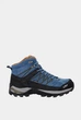 Чоловічі черевики СМР RIGEL MID TREKKING SHOES WP 3Q12947-31NS 41 (8 US) 26,5см Синій - изображение 2