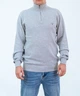 Кофта мужская GANT Men's Classic Cotton Half Zip Sweater E-166 Grey M - изображение 3