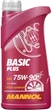 Трансмиссионное масло Mannol Basic Plus 75W-90 1 л (MN8108-1) - изображение 1