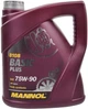 Трансмиссионное масло Mannol Basic Plus 75W-90 4 л (MN8108-4) - изображение 1