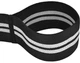 Бинты на колени RDX KR11 Gym Knee Wrap Black/White (WAH-KR11BW) - изображение 5