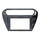 Перехідна рамка серії QIV QBR-F 0901-35A для Peugeot 301 For Citroen C-Elysee Celysee 2012-2016 9 дюймів - изображение 1
