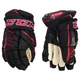 Краги CCM JETSPEED FT390 JR подростковые BLACK/RED Размер 11 JS390-JR-BR-11 - изображение 2