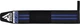 Бинты для запястий (кистевые бинты) RDX WR11 Gym Wrist Wrap Black/Blue (WAH-WR11BU) - изображение 3
