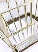 Клетка для птиц/попугаев 904G 47х47х65 см "золото" - изображение 3