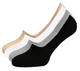 Набор из 4 пар бесшовных дышащих следов с силиконом ORGANIC cotton JILL ANTONY 38-40 women's арт. - изображение 1