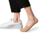 Бесшовные дышащие следы с силиконом черные Organic bamboo JILL ANTONY 38-40 арт. 31002 - изображение 4
