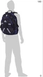 Рюкзак Onepolar W1017 30 л Navy - изображение 9