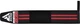 Бинти для зап'ясть (кистьові бинти) RDX WR11 Gym Wrist Wrap Black/Red (WAH-WR11BR) - зображення 2