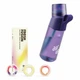 Бутылка Air Up Gen 2 Bottle Purple Strike 600 ml с 3-ма разными капсулами - изображение 1