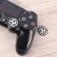 Силіконові накладки для джойстика Playstation 3, 4, 5/PS3/PS4/PS5/Xbox (комплект 2 шт) Football - изображение 2