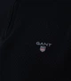 Кофта мужская GANT Men's Classic Cotton Half Zip Sweater E-166 Black XL - изображение 7