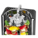 Электрошашлычница CLATRONIC DVG 3686 Серый - изображение 7