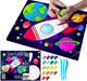 Zestaw do rzeźbienia Splat Planet Clay painting on canvas 30 x 40 cm Space (5060639147007) - obraz 2