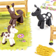 Набір для ліплення Fimo Kids Form & Play Set Поні (4007817806159) - зображення 6