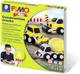 Набір для ліплення Fimo Kids Form & Play Set Вантажівки (4007817066577) - зображення 6