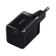 Зарядний пристрій Baseus 1хType-C 30W PD/QC GaN3 Fast Charger (Baseus_CCGN010101) - зображення 1