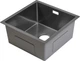 Комплект Gunter&Hauer: Кухонная мойка Olef 4522 Black + Кухонный смеситель STERN Brush Black + Дозатор SOAP DISPENSER Inox - изображение 6
