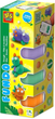 Zestaw do rzeźbienia Ses Creative Dough FunDo Dinos 3 x 90 g 1 x 40 g (8710341008123) - obraz 1