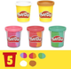 Zestaw do rzeźbienia Play-Doh Rainbow Swirl Ice Cream Playset (5010996247544) - obraz 4