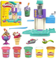 Zestaw do rzeźbienia Play-Doh Rainbow Swirl Ice Cream Playset (5010996247544) - obraz 5